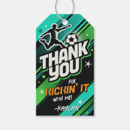 サッカーテイグ ギフトタグ