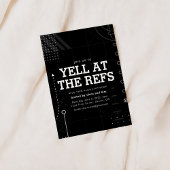 サッカーテーマパーティー招待状テンプレート 招待状