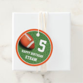 サッカーテーマビーフビーフサンキューラベル フェイバータグ (インサイチュ)