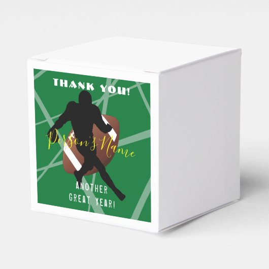 サッカーテーマビーフボックスHAMbyWG フェイバーボックス (正面サイド)