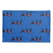 サッカーテーマピローケースHAMbyWG 枕カバー (裏面-左)