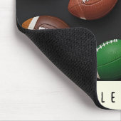 サッカーテーマベースの表彰名 マウスパッド (コーナー)