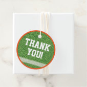 サッカーテーマメッセージカード フェイバータグ (インサイチュ)