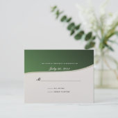 サッカーテーマ応答カード 出欠カード (スタンド正面)