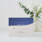 サッカーテーマ応答カード 出欠カード (スタンド正面)