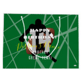 サッカーテーマ抱き枕HAMbyWG ラージペーパーバッグ (裏面)