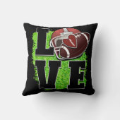 サッカーテーマ枕 クッション (裏面)