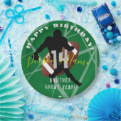 サッカーテーマ紙プレートHAMbyWG紙プレート ペーパープレート (パーティー)