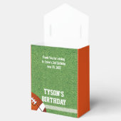 サッカーテーマ誕生日お気に入りボックス フェイバーボックス (オープン)