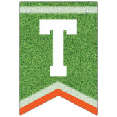 サッカーテーマ誕生日バンティンフラッグ バンティングフラッグ (第2の旗)