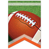 サッカーテーマ誕生日バンティンフラッグ バンティングフラッグ (第1の旗)