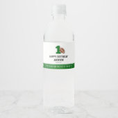 サッカーテーマ1年目ダウン誕生日の好意 ペットボトルラベル