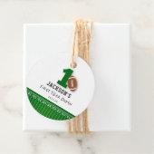 サッカーテーマ1年目ダウン誕生日 フェイバータグ (インサイチュ)