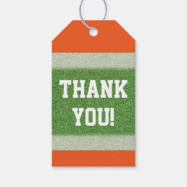 サッカーテーマ ギフトタグ