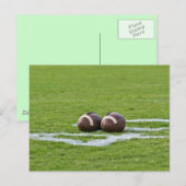 サッカーテーマ ポストカード (正面/裏面)