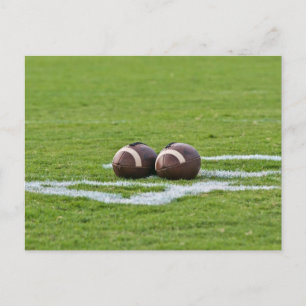 サッカーテーマ ポストカード