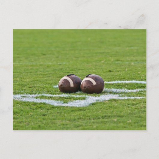 サッカーテーマ ポストカード (正面)