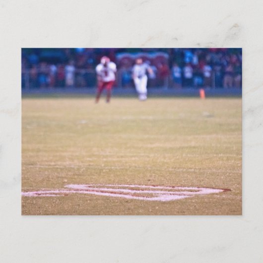 サッカーテーマ ポストカード (正面)