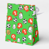 サッカーテーマ(赤シャツ付) フェイバーボックス (裏面サイド)