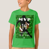サッカーテーマHAMbyWGティーシャツ Tシャツ (正面)