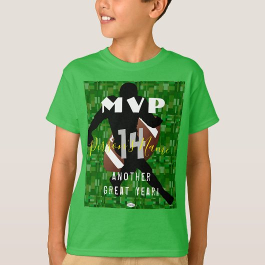 サッカーテーマHAMbyWGティーシャツ Tシャツ (正面)