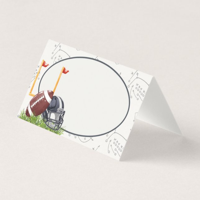 サッカーテールゲートタッチダウンビュッフェ座席表 (正面)