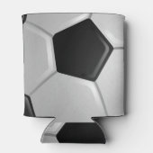 サッカーデザインクーラーボックス 缶クーラー (裏面)