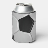 サッカーデザインクーラーボックス 缶クーラー (缶裏面)