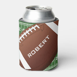 サッカーデザインクーラーボックス 缶クーラー
