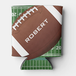 サッカーデザインクーラーボックス 缶クーラー