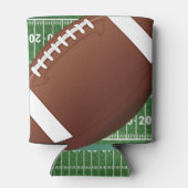 サッカーデザインクーラーボックス 缶クーラー (裏面)