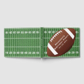 サッカーデザインゲストブック ゲストブック (全面)