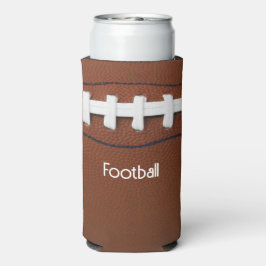 サッカーデザインセルツァークーラーボックス スリム缶クーラー
