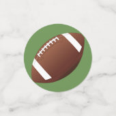 サッカーデザインテーブル紙吹雪 コンフェッティ (スモール正面)