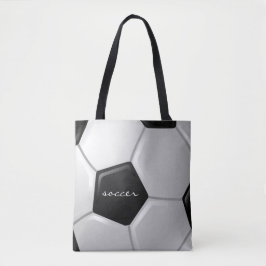 サッカーデザイントートバッグ トートバッグ