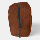 サッカーデザインドップキットトイレタリーバッグ ドップキット (右)