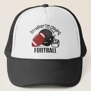 サッカーデザインハット キャップ