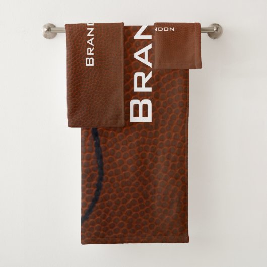 サッカーデザインバスタオルセット バスタオルセット (インサイチュ)