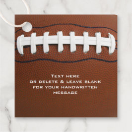 サッカーデザインビーフカード フェイバータグ