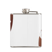 サッカーデザインフラスコ フラスク (裏面)