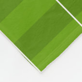 サッカーデザインフリースブランケット フリースブランケット (角)