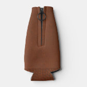 サッカーデザインボトルクール ボトルクーラー (裏面)