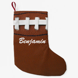 サッカーデザインラージクリスマスストッキング ラージクリスマスストッキング