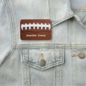 サッカーデザイン名タグ 名札 (インサイチュ)