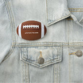 サッカーデザイン名タグ 名札 (インサイチュ)