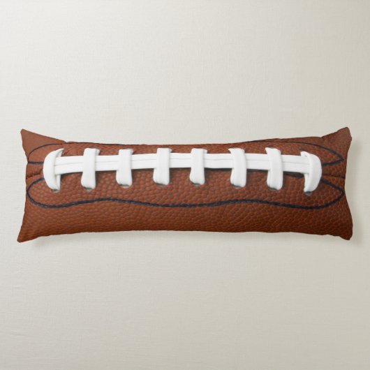 サッカーデザイン抱き枕 ボディピロー (正面)
