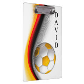 サッカーデザイン クリップボード (右)