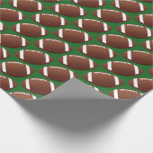 サッカーデザイン ラッピングペーパー (角)
