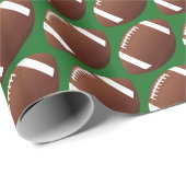 サッカーデザイン ラッピングペーパー (ロールコーナー)