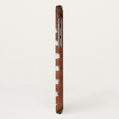 サッカーデザインiPhone Xケース Case-Mate iPhoneケース (裏面/左)